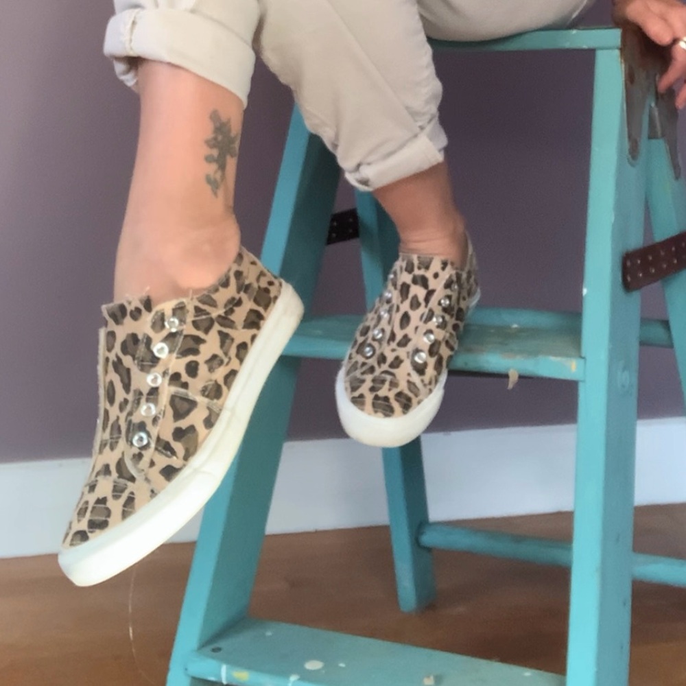 Leopard Sneakers